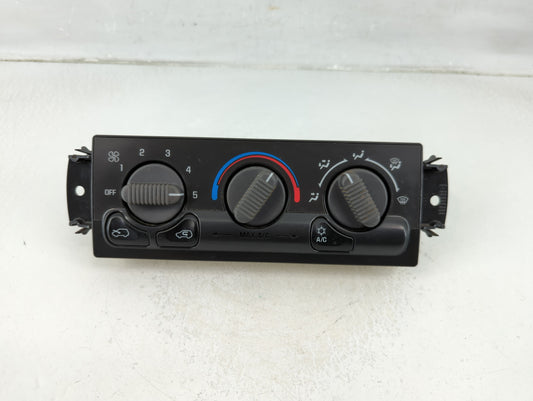 1999-2002 Gmc Sierra 1500 Climate Control Module Temperature AC/Heater Replacement P/N:15753264 Fits Fits 1999 2000 2001 200
