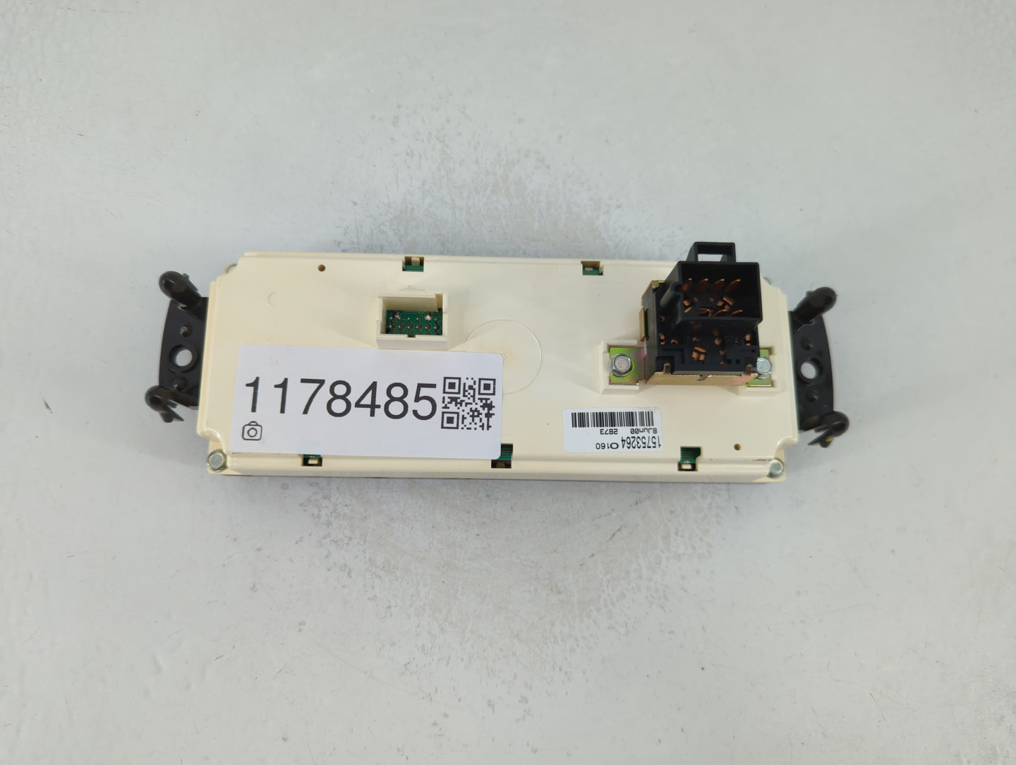 1999-2002 Gmc Sierra 1500 Climate Control Module Temperature AC/Heater Replacement P/N:15753264 Fits Fits 1999 2000 2001 200