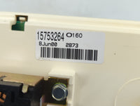 1999-2002 Gmc Sierra 1500 Climate Control Module Temperature AC/Heater Replacement P/N:15753264 Fits Fits 1999 2000 2001 200