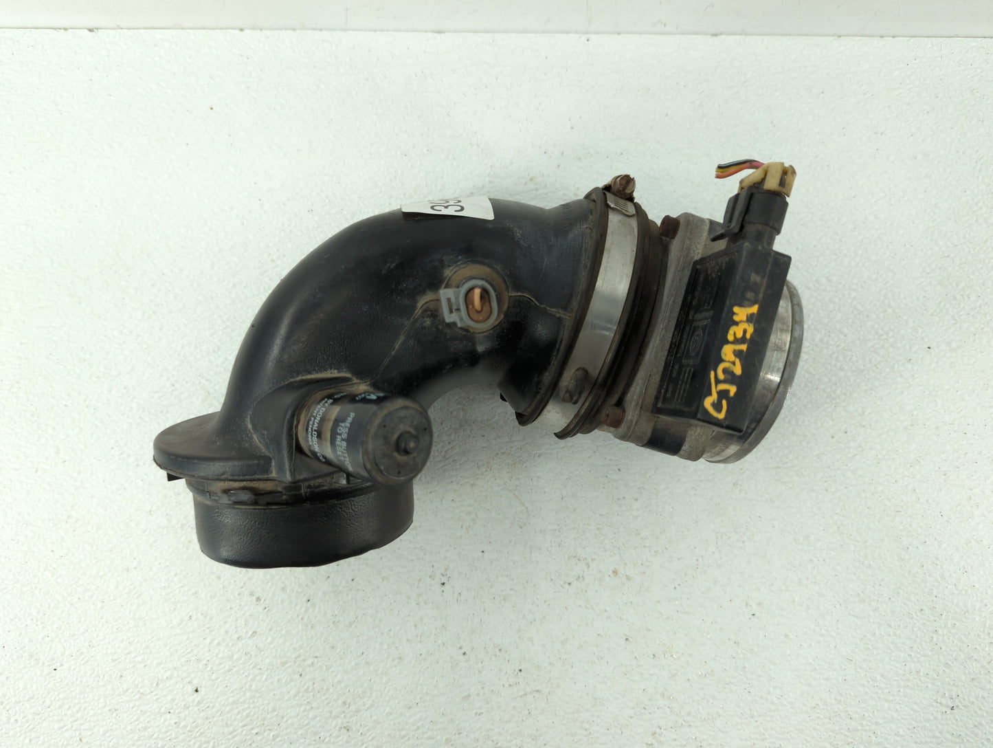 2000 Gmc Sierra 1500 Air Cleaner Intake Duct Hose Tube - Oemusedautoparts1.com