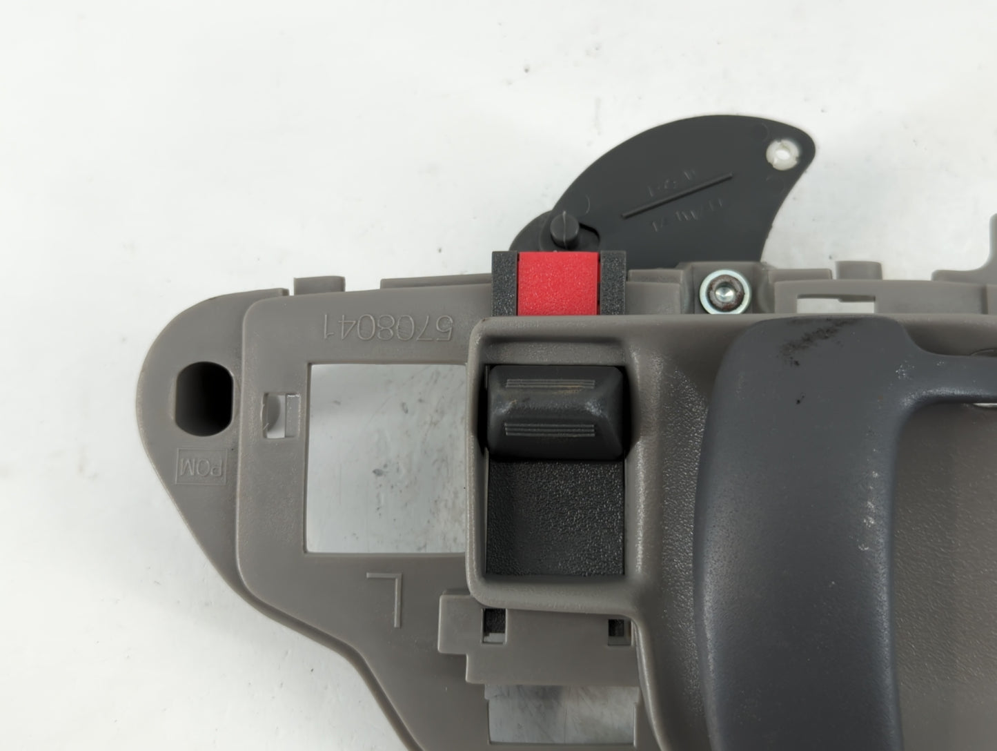 2000 Gmc Sierra 1500 Drivers Side Inside Front Door Handle Oem - Oemusedautoparts1.com