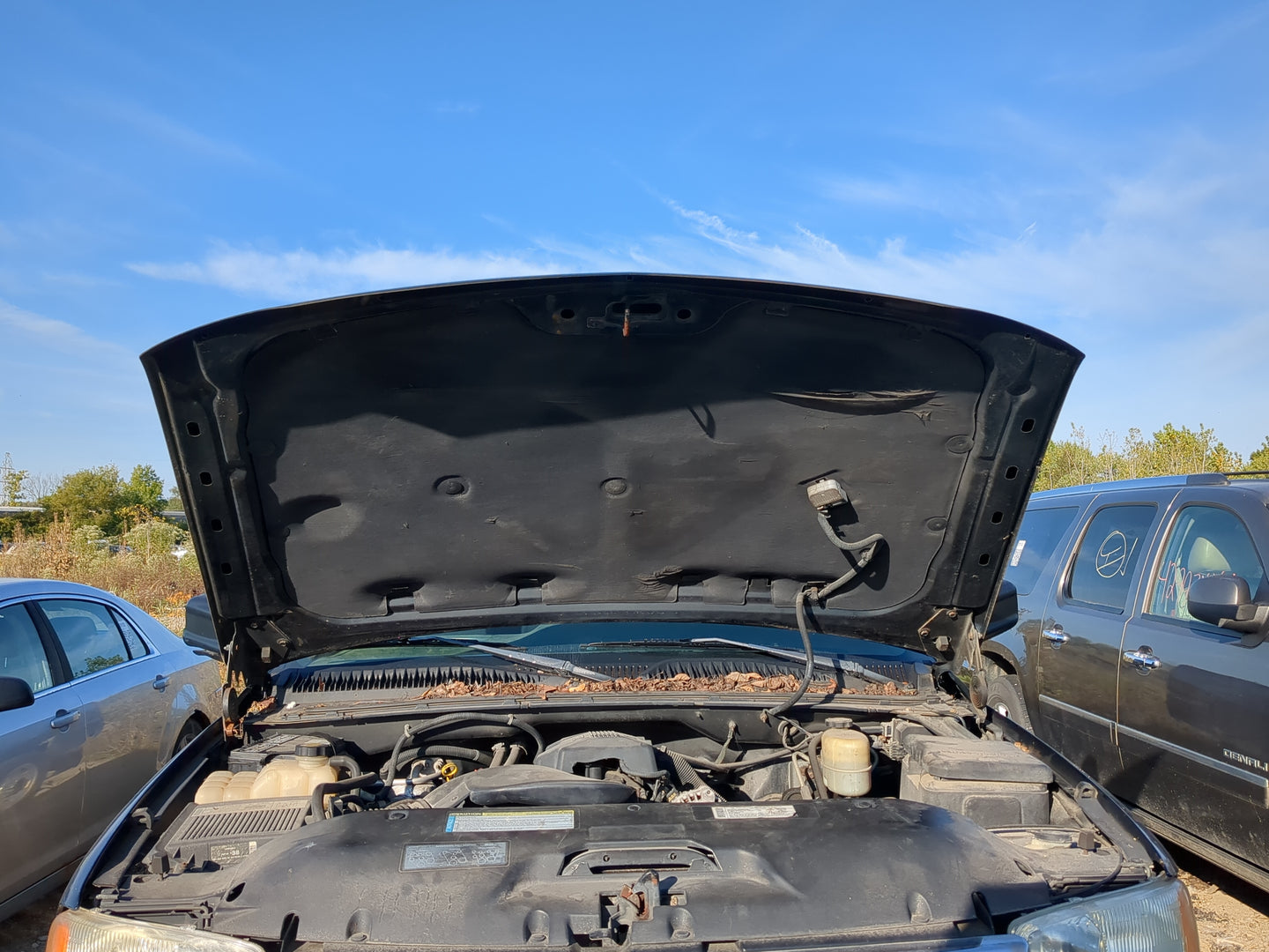 1999-2004 Gmc Sierra 2500 Hood Oem - Oemusedautoparts1.com