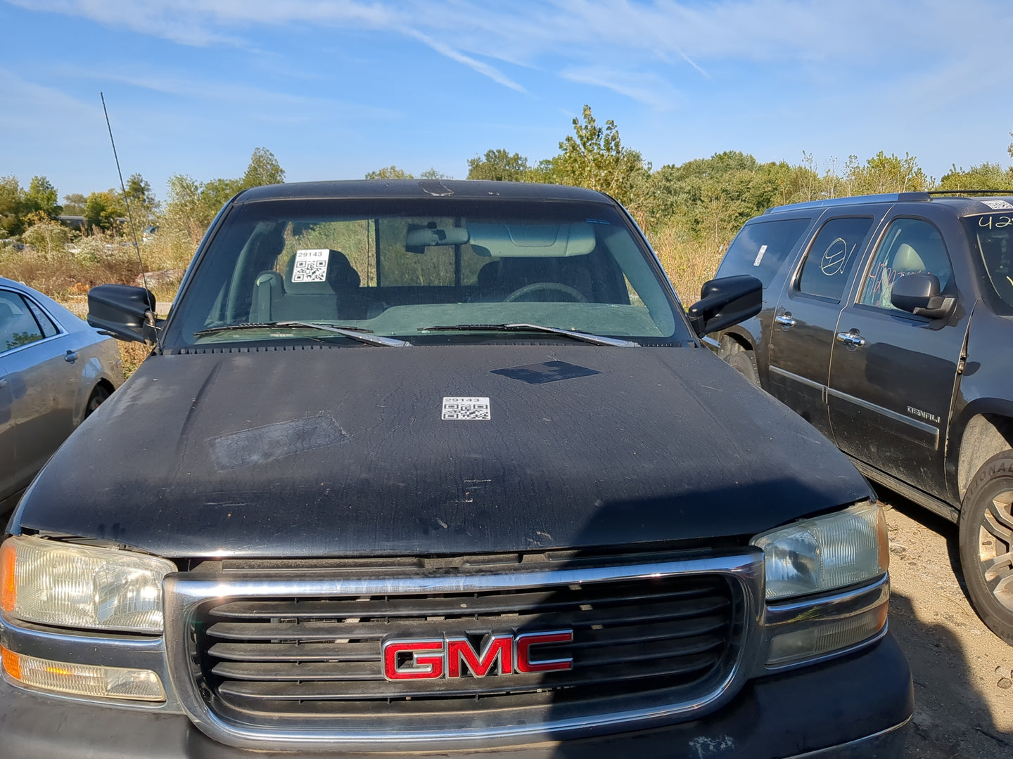 1999-2004 Gmc Sierra 2500 Hood Oem - Oemusedautoparts1.com