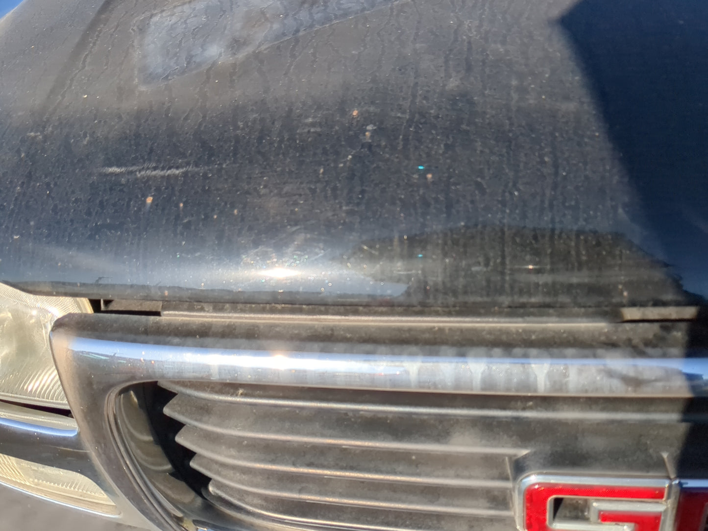 1999-2004 Gmc Sierra 2500 Hood Oem - Oemusedautoparts1.com