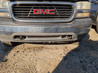 compare product 1999-2002 Gmc Sierra 2500 Front Bumper - Oem