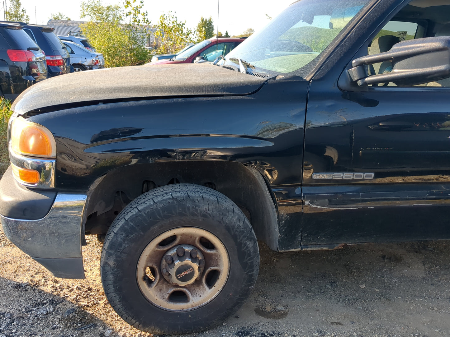 1999-2004 Gmc Sierra 2500 Driver Fender - Oemusedautoparts1.com