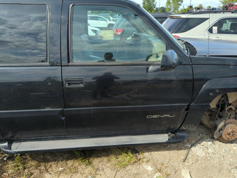 compare product 1999-2000 Gmc Yukon Passenger Front Door Oem