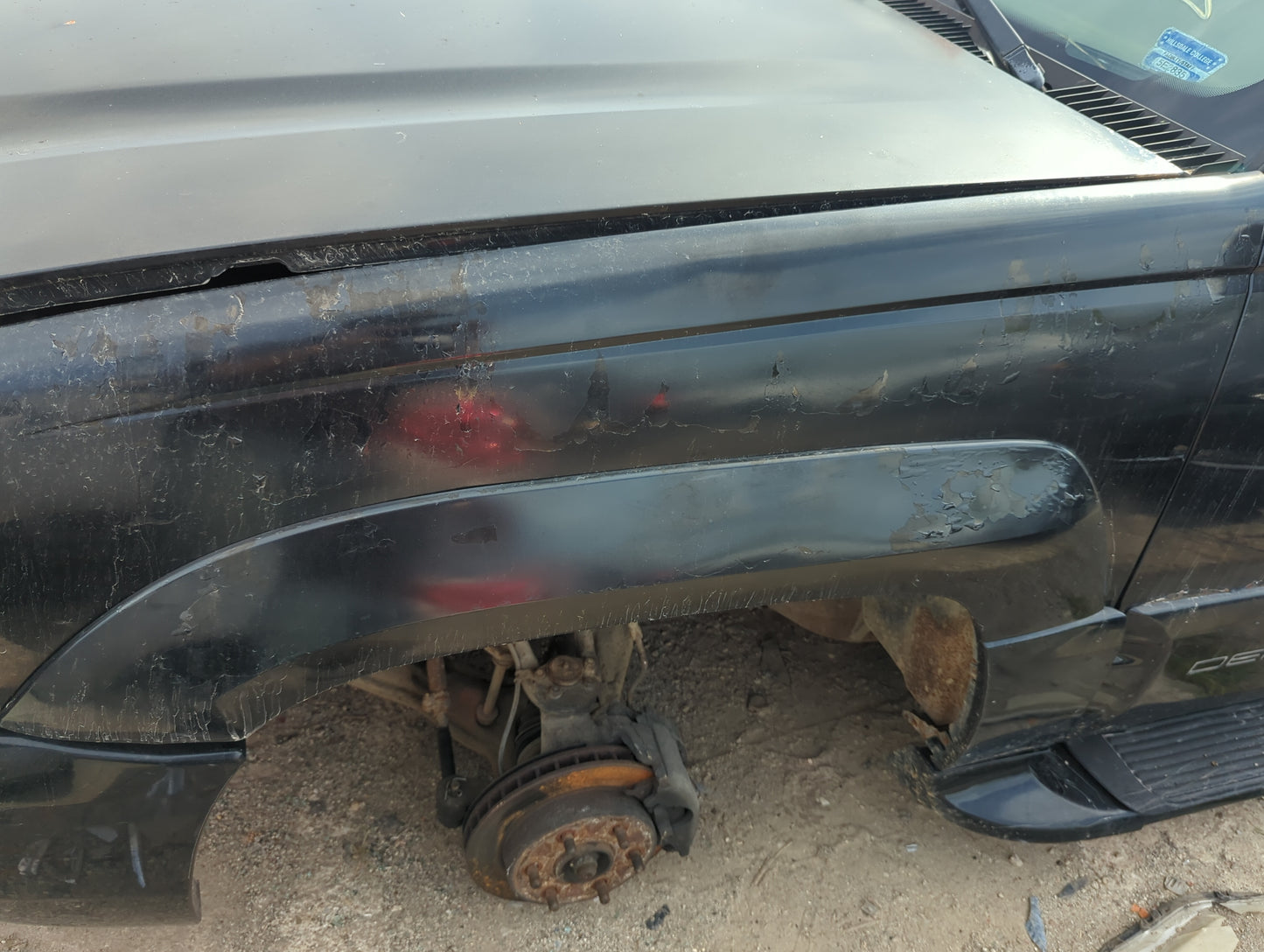 1999-2000 Gmc Yukon Driver Fender - Oemusedautoparts1.com