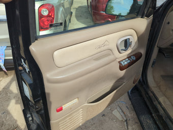 compare product 2000 Gmc Yukon Front Left Driver Interior Door Panel Trim