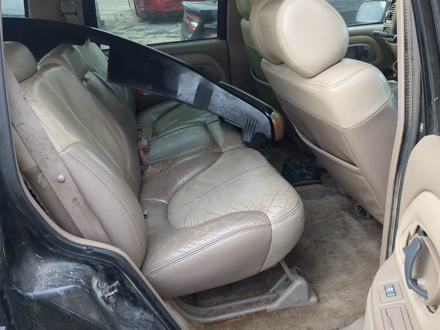 2000 Gmc Yukon Rear Seat Oem - Oemusedautoparts1.com