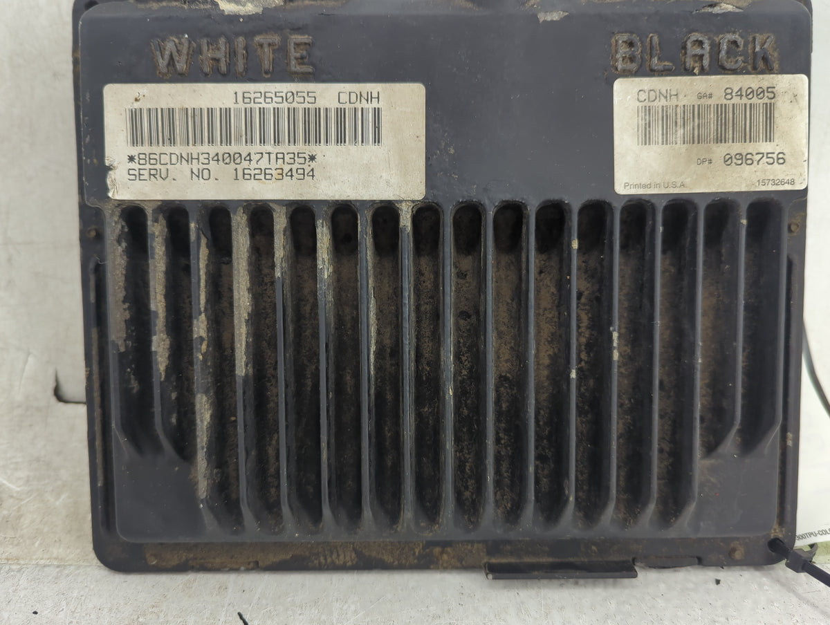 1999-2000 Gmc Yukon PCM Engine Control Computer ECU ECM PCU OEM P/N:16265055 16263494 Fits Fits 1998 1999 2000 2001 2002 OEM
