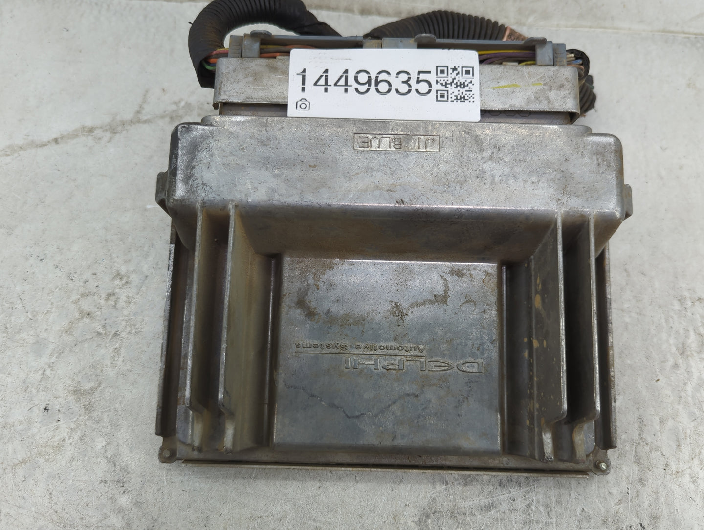 2000 Gmc Yukon PCM Engine Control Computer ECU ECM PCU OEM P/N:16220610 09354896 Fits Fits 1999 2001 2002 OEM Used Auto Part