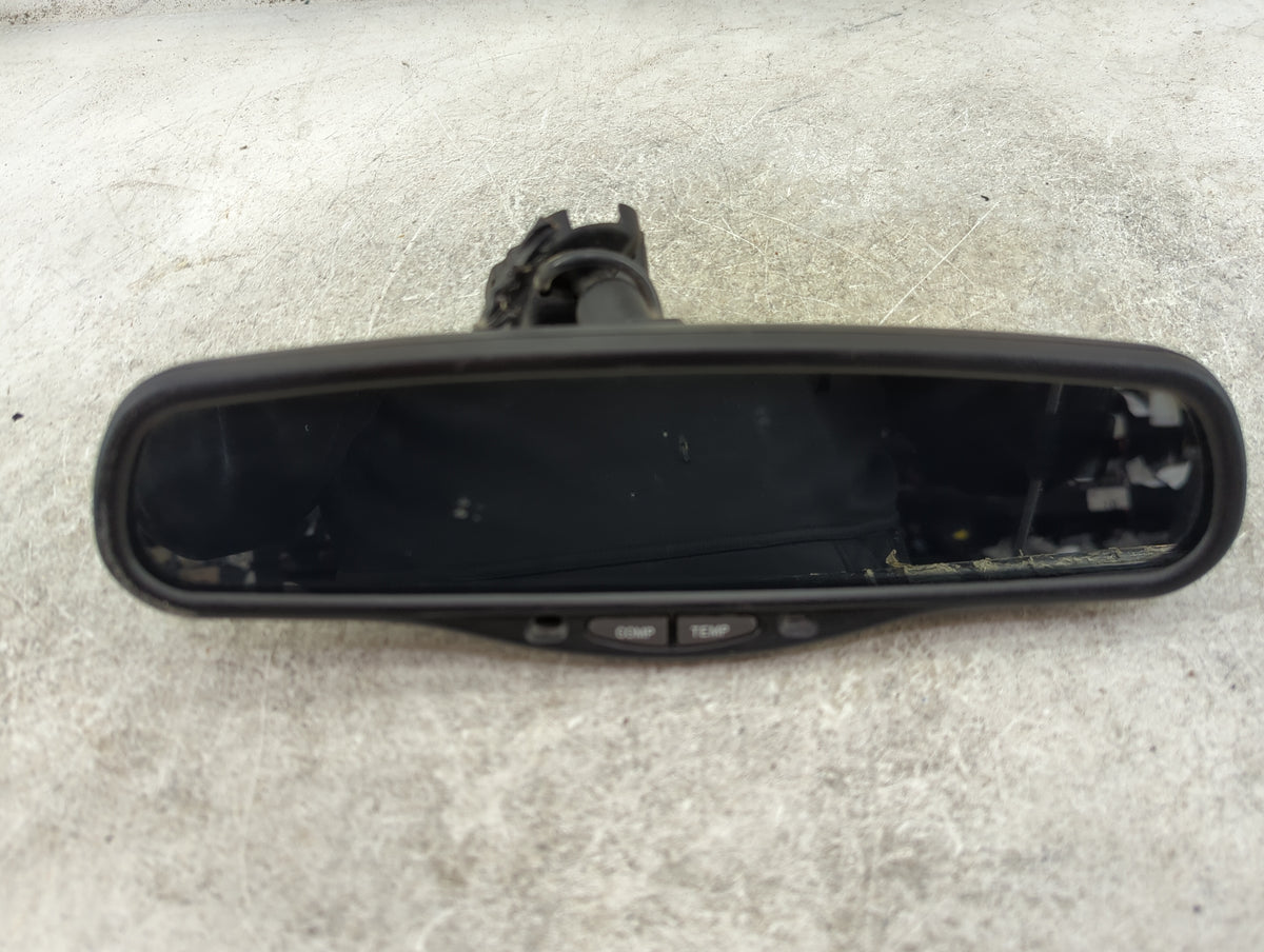 2000 Gmc Yukon Interior Rear View Mirror Replacement OEM P/N:E13 010103 E13 02-0103, GNTX-177 Fits OEM Used Auto Parts - Oem