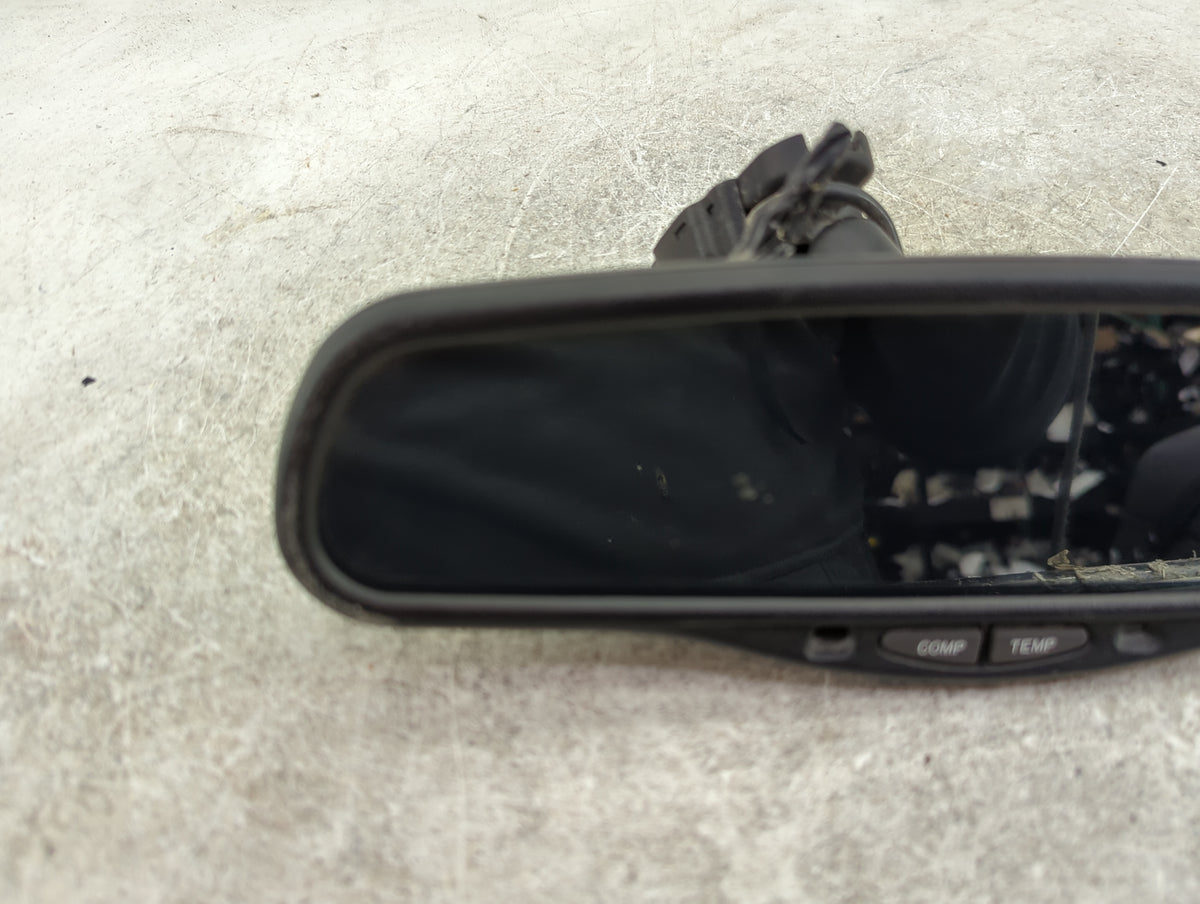 2000 Gmc Yukon Interior Rear View Mirror Replacement OEM P/N:E13 010103 E13 02-0103, GNTX-177 Fits OEM Used Auto Parts - Oem