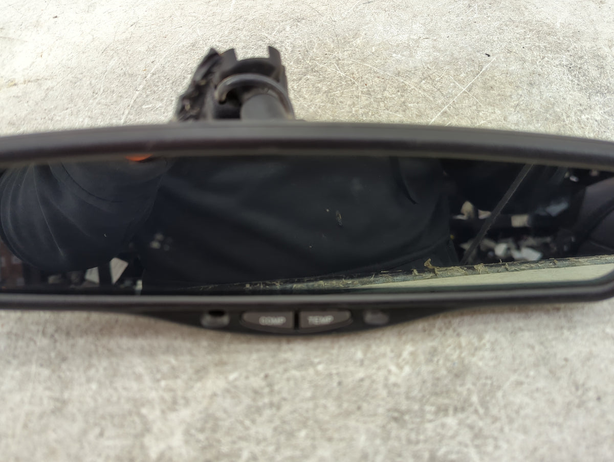2000 Gmc Yukon Interior Rear View Mirror Replacement OEM P/N:E13 010103 E13 02-0103, GNTX-177 Fits OEM Used Auto Parts - Oem