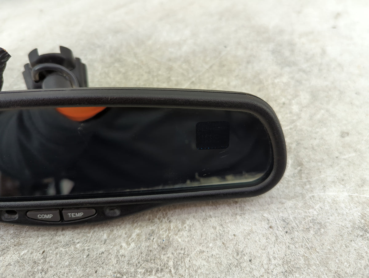 2000 Gmc Yukon Interior Rear View Mirror Replacement OEM P/N:E13 010103 E13 02-0103, GNTX-177 Fits OEM Used Auto Parts - Oem