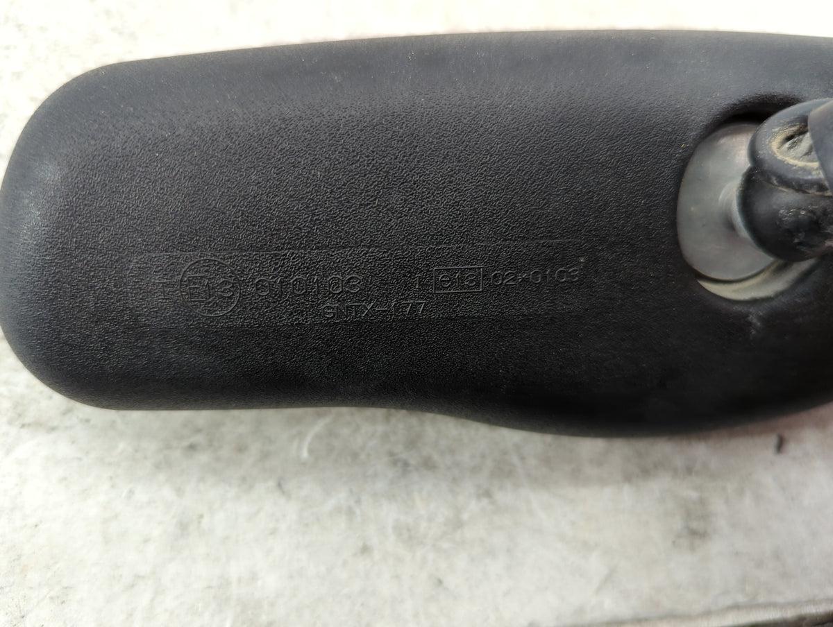 2000 Gmc Yukon Interior Rear View Mirror Replacement OEM P/N:E13 010103 E13 02-0103, GNTX-177 Fits OEM Used Auto Parts - Oem