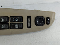 2000-2002 Gmc Yukon Xl 1500 Master Power Window Switch Replacement Driver Side Left P/N:5085 205836 Fits Fits 2000 2001 2002