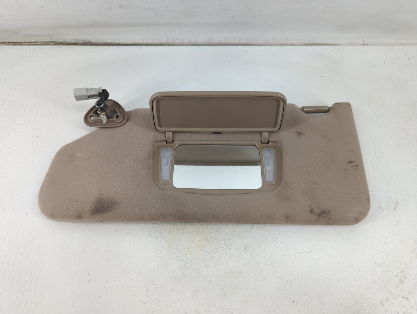 1998-2002 Honda Accord Sun Visor Shade Replacement Driver Left Mirror Fits Fits 1998 1999 2000 2001 2002 OEM Used Auto Parts