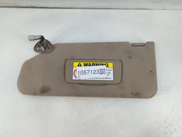 1998-2002 Honda Accord Sun Visor Shade Replacement Driver Left Mirror Fits Fits 1998 1999 2000 2001 2002 OEM Used Auto Parts