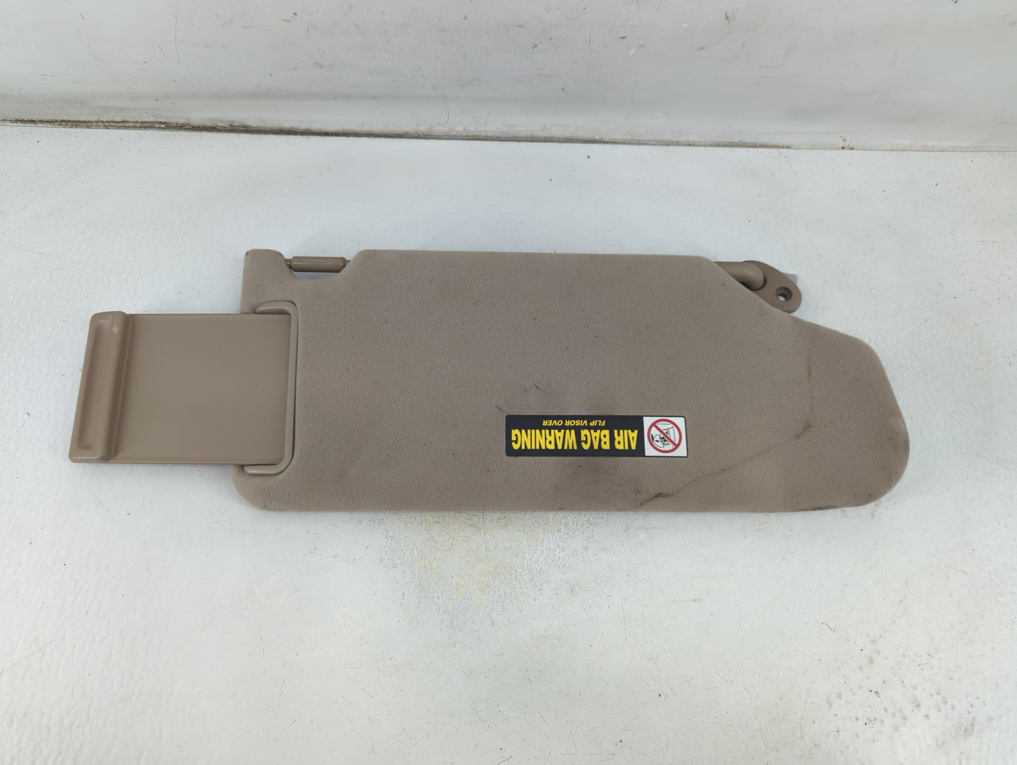1998-2002 Honda Accord Sun Visor Shade Replacement Driver Left Mirror Fits Fits 1998 1999 2000 2001 2002 OEM Used Auto Parts