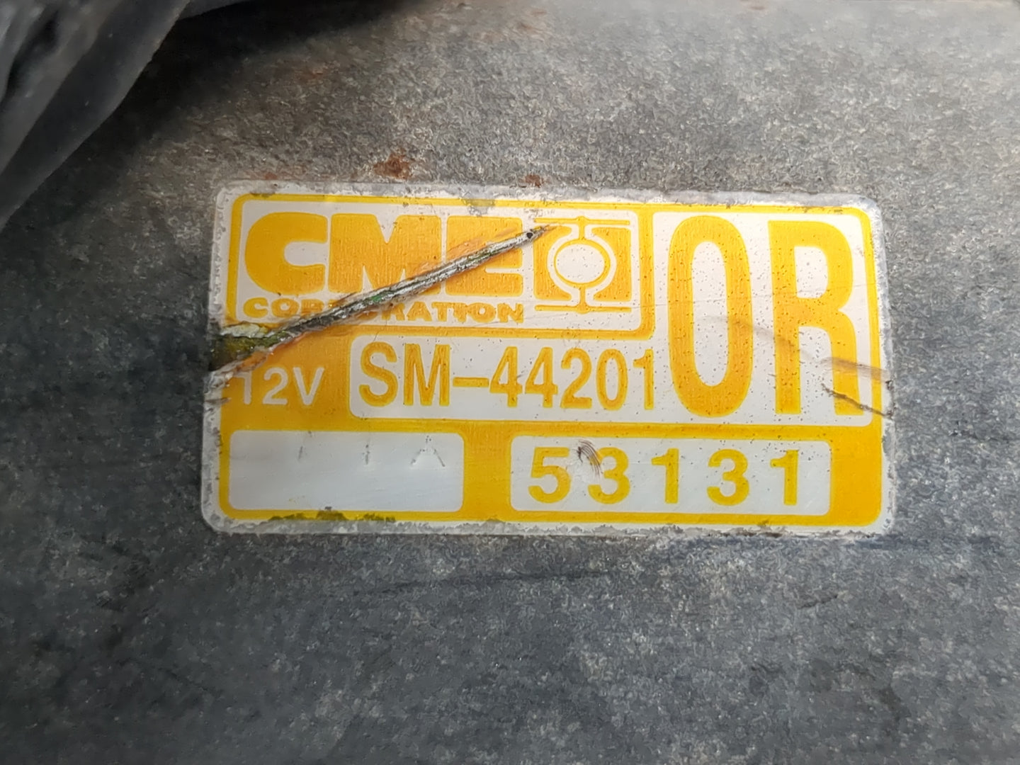 1998-2002 Honda Accord Car Starter Motor Solenoid OEM P/N:SM-44201 Fits Fits 1997 1998 1999 2000 2001 2002 OEM Used Auto Par