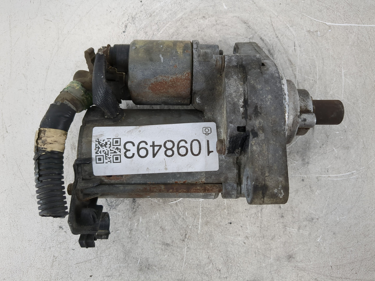 1998-2002 Honda Accord Car Starter Motor Solenoid OEM P/N:SM-44201 Fits Fits 1997 1998 1999 2000 2001 2002 OEM Used Auto Par