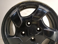1998-2000 Honda Accord Oem Wheel Rim Black - Oemusedautoparts1.com