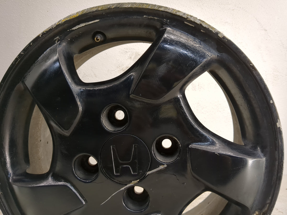 1998-2000 Honda Accord Oem Wheel Rim Black - Oemusedautoparts1.com