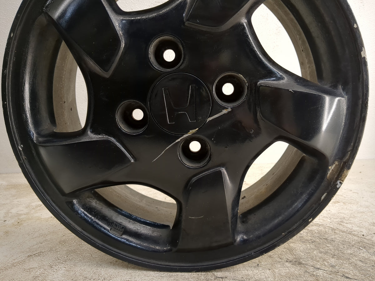 1998-2000 Honda Accord Oem Wheel Rim Black - Oemusedautoparts1.com