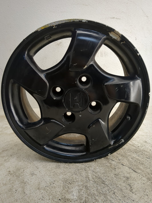 1998-2000 Honda Accord Oem Wheel Rim Black - Oemusedautoparts1.com