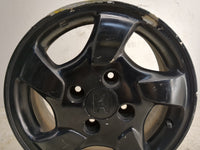 1998-2000 Honda Accord Oem Wheel Rim Black - Oemusedautoparts1.com