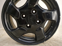 1998-2000 Honda Accord Oem Wheel Rim Black - Oemusedautoparts1.com