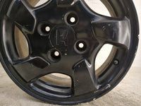 1998-2000 Honda Accord Oem Wheel Rim Black - Oemusedautoparts1.com
