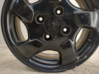 1998-2000 Honda Accord Oem Wheel Rim Black - Oemusedautoparts1.com