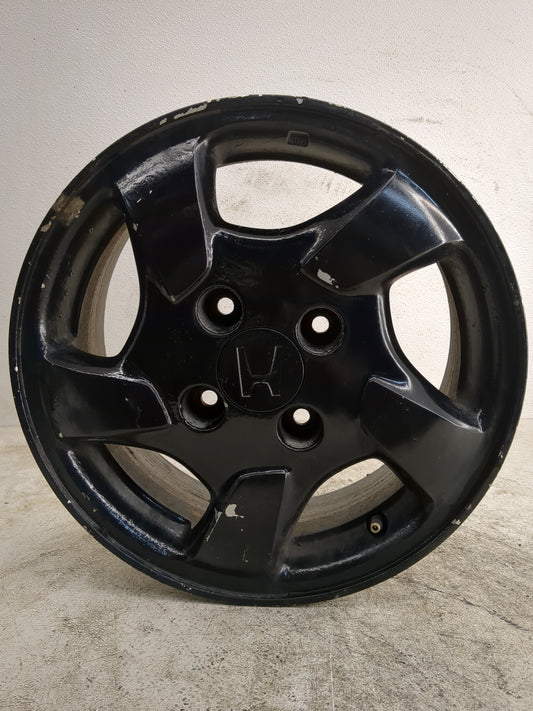 1998-2000 Honda Accord Oem Wheel Rim Black - Oemusedautoparts1.com
