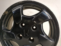 1998-2000 Honda Accord Oem Wheel Rim Black - Oemusedautoparts1.com