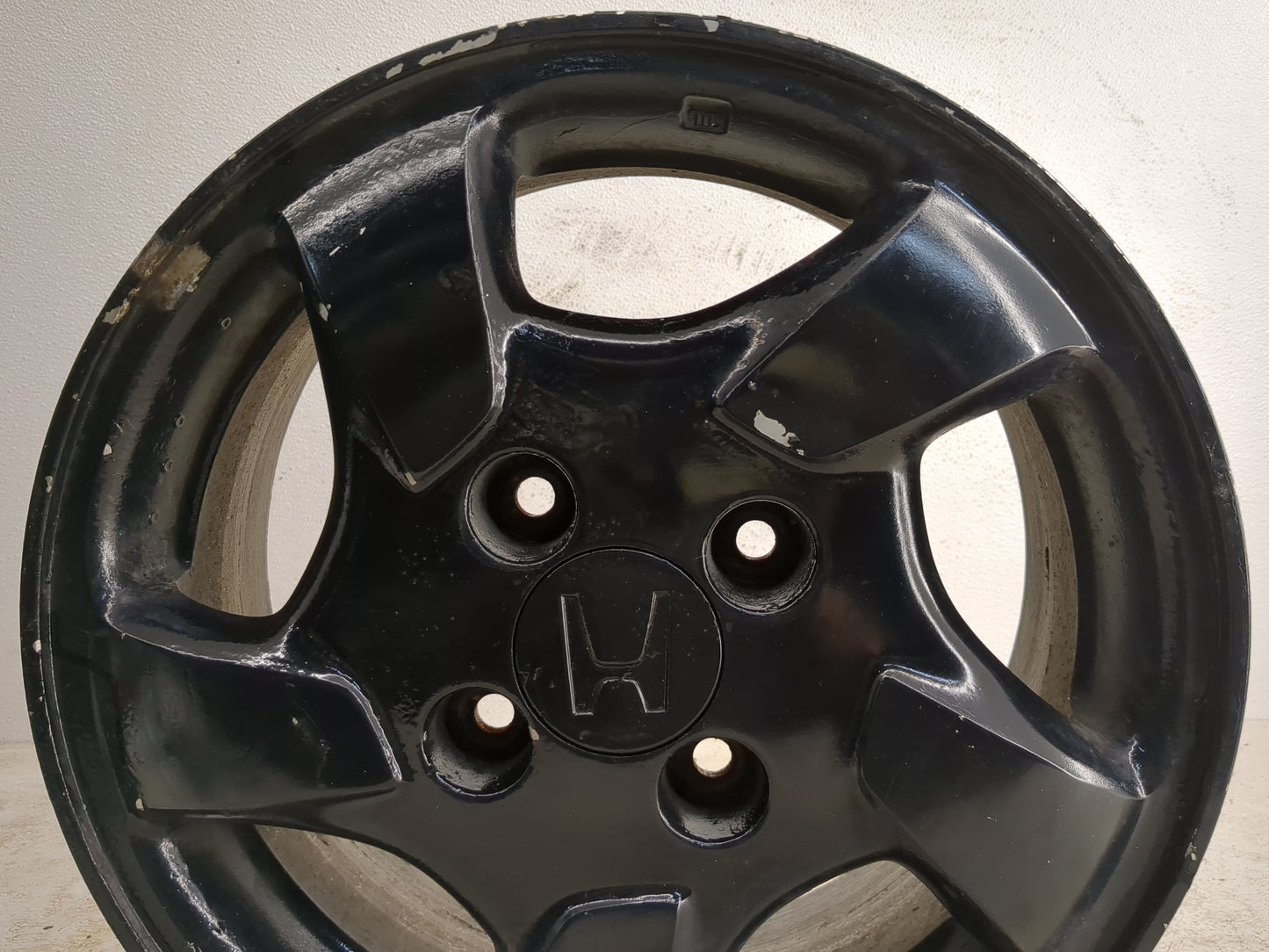 1998-2000 Honda Accord Oem Wheel Rim Black - Oemusedautoparts1.com