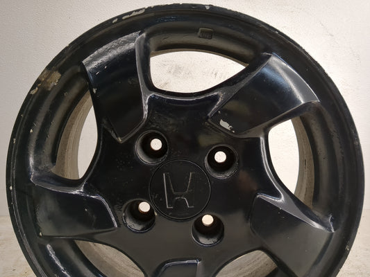 1998-2000 Honda Accord Oem Wheel Rim Black