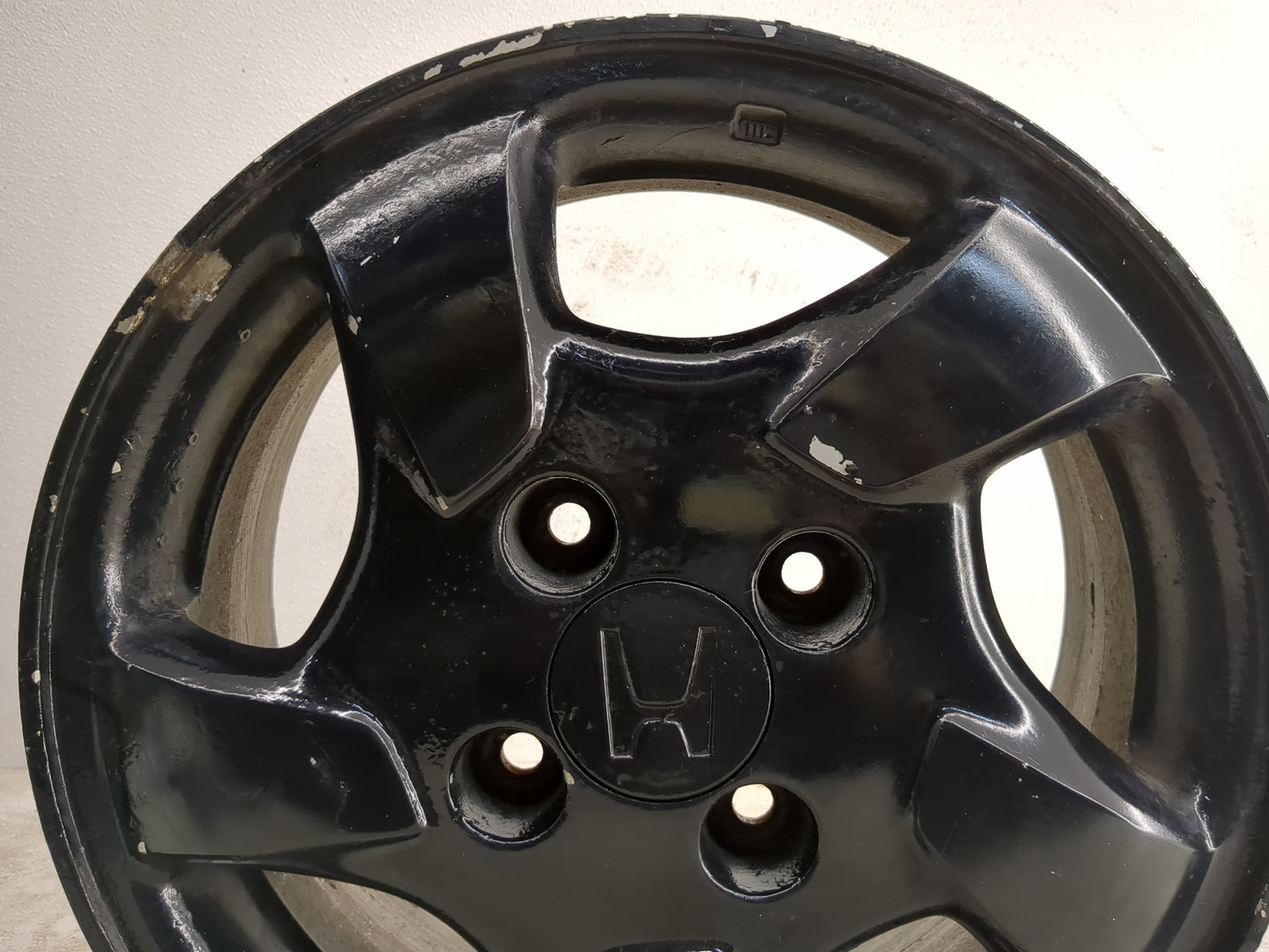 1998-2000 Honda Accord Oem Wheel Rim Black - Oemusedautoparts1.com