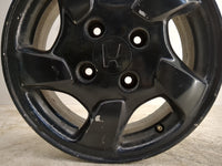 1998-2000 Honda Accord Oem Wheel Rim Black - Oemusedautoparts1.com