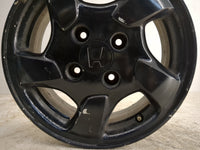 1998-2000 Honda Accord Oem Wheel Rim Black - Oemusedautoparts1.com
