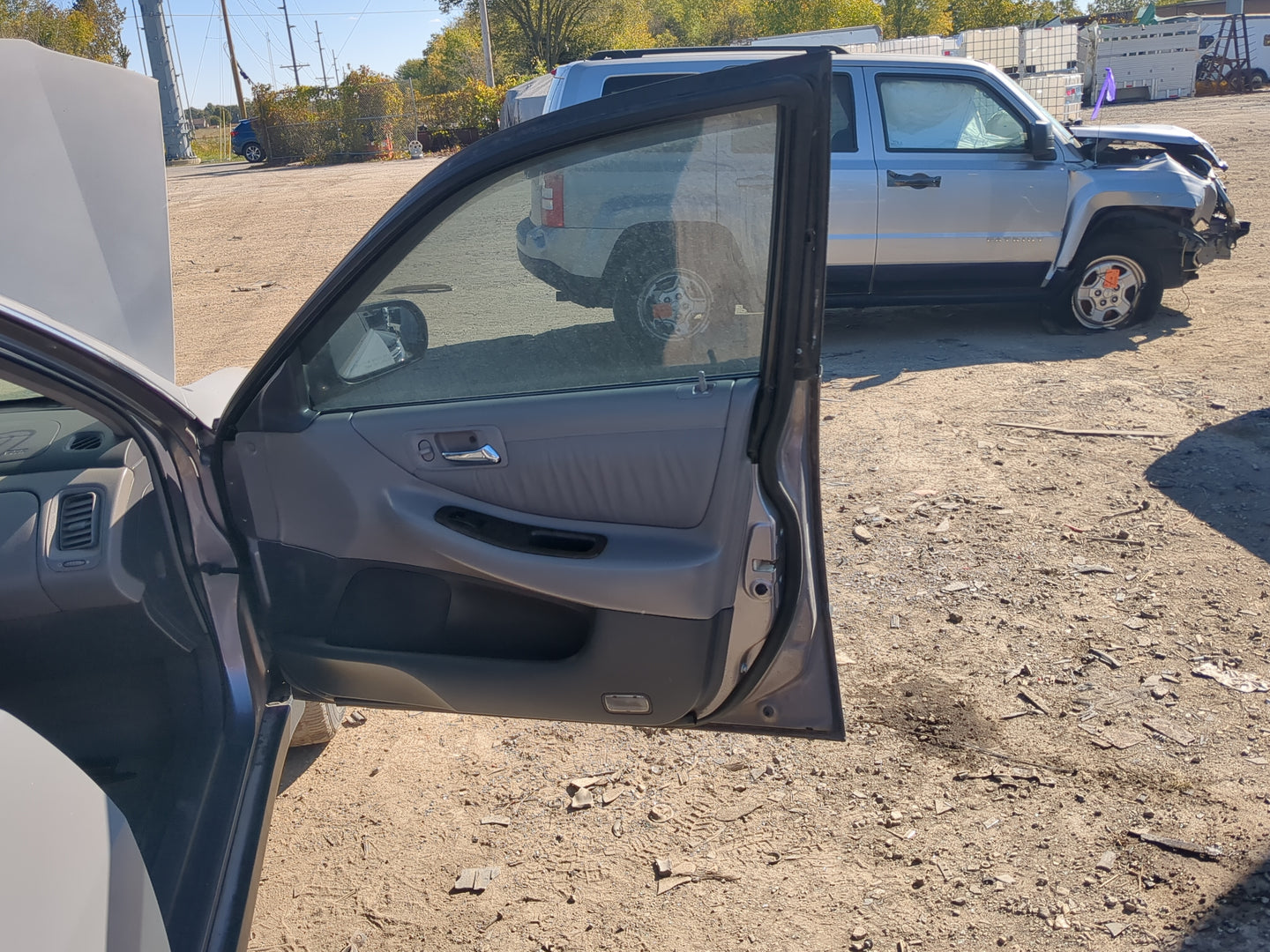 1998-2002 Honda Accord Passenger Front Door Oem - Oemusedautoparts1.com