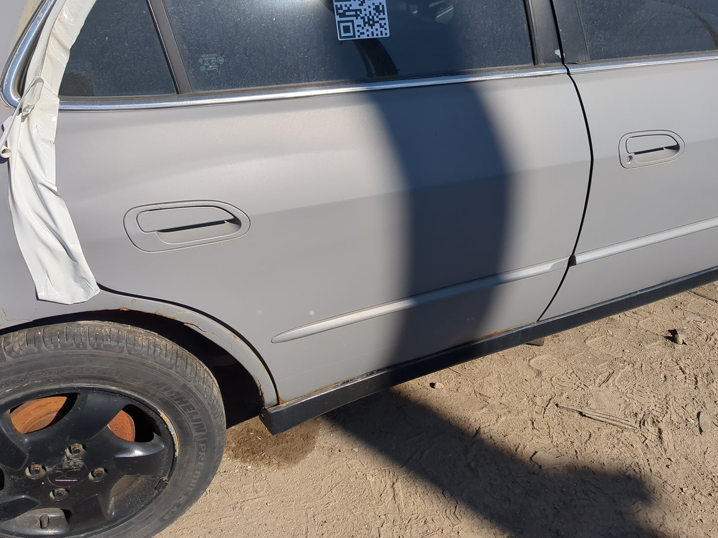 1998-2002 Honda Accord Passenger Rear Door Oem - Oemusedautoparts1.com