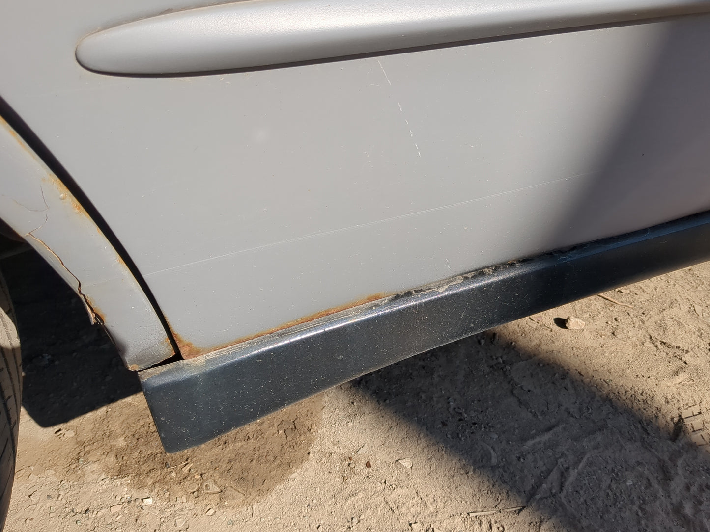 1998-2002 Honda Accord Passenger Rear Door Oem - Oemusedautoparts1.com