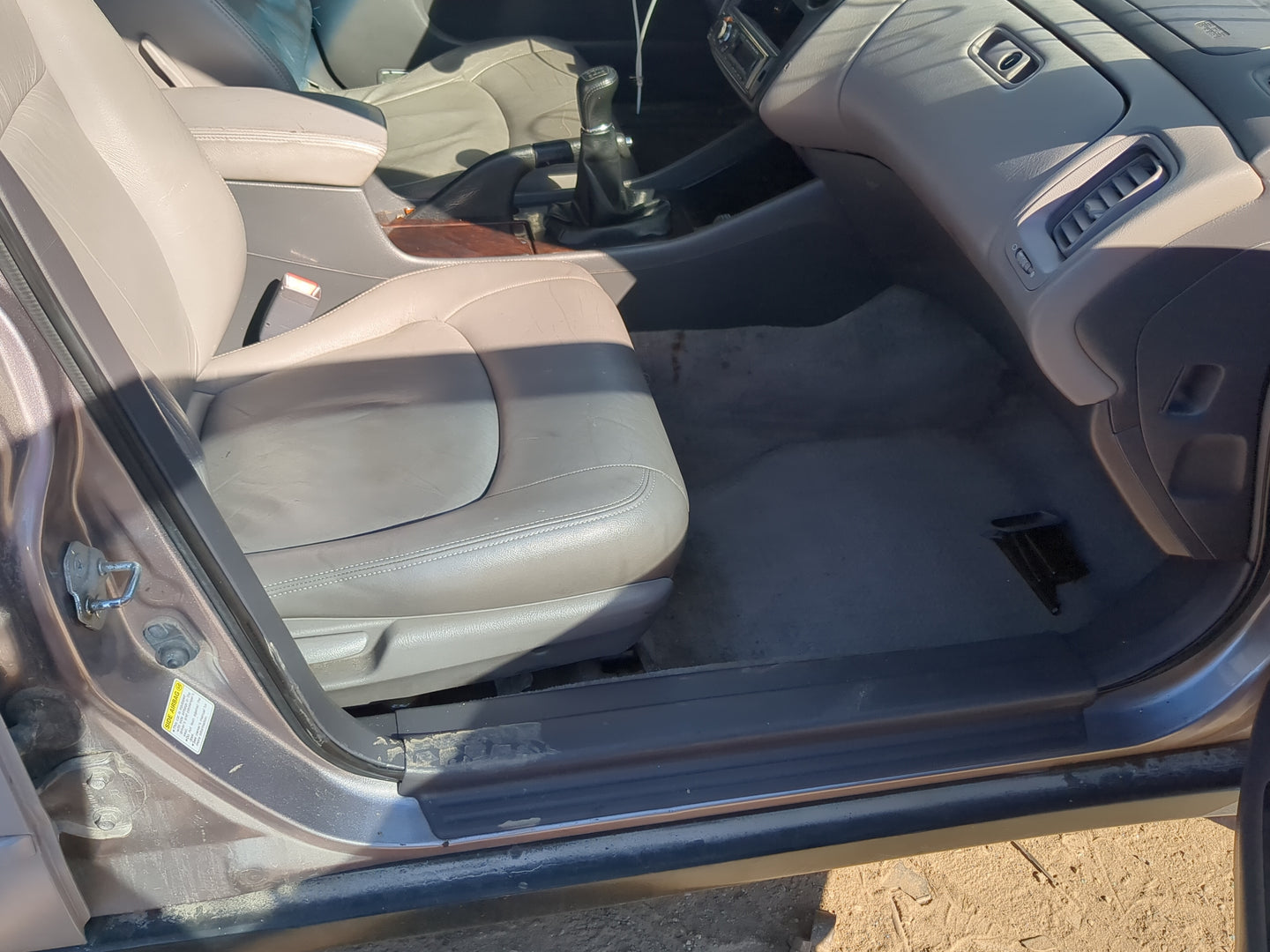 2000-2002 Honda Accord Passenger Front Seat Oem 1191913 - Oemusedautoparts1.com