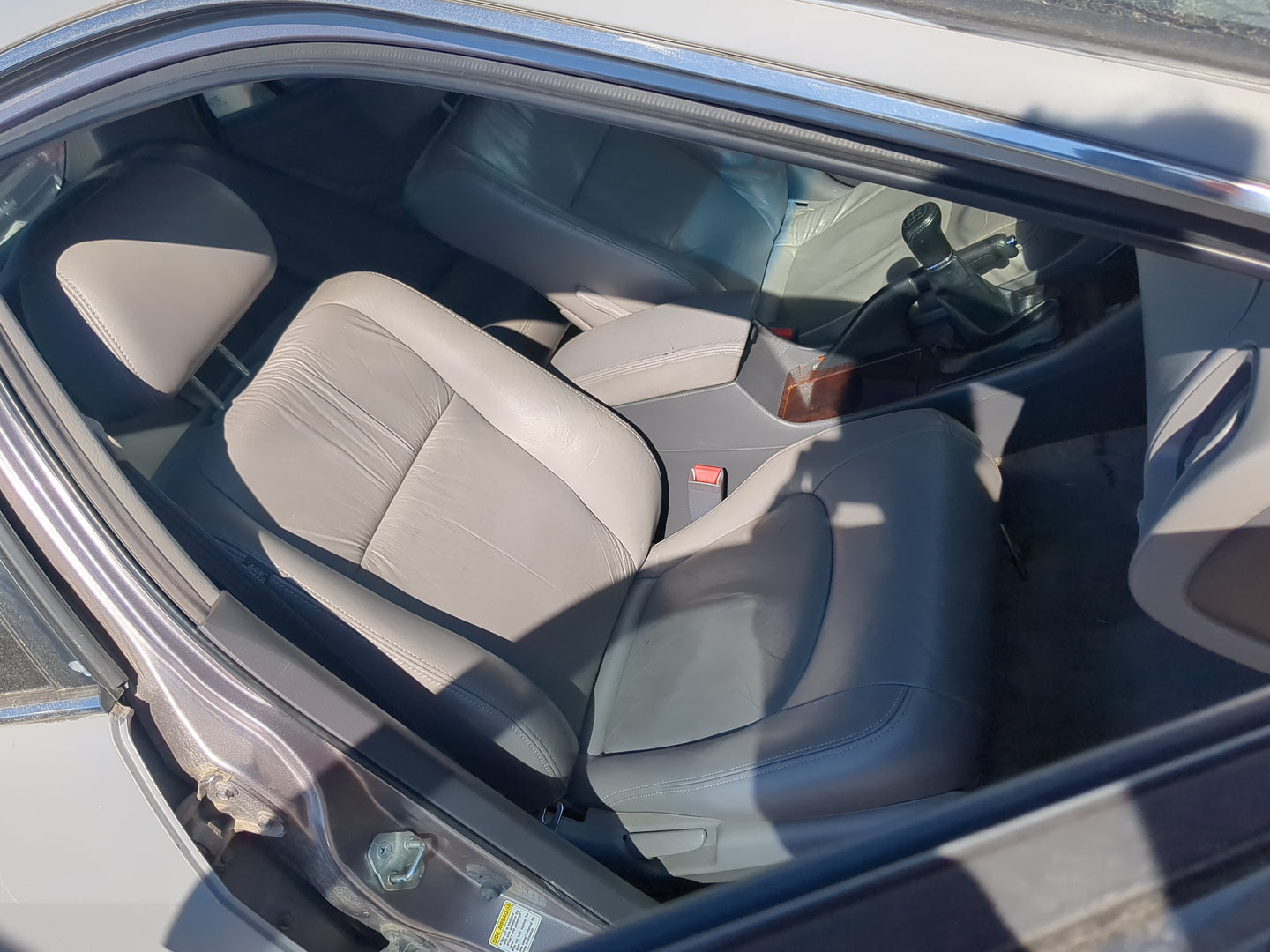 2000-2002 Honda Accord Passenger Front Seat Oem 1191913 - Oemusedautoparts1.com