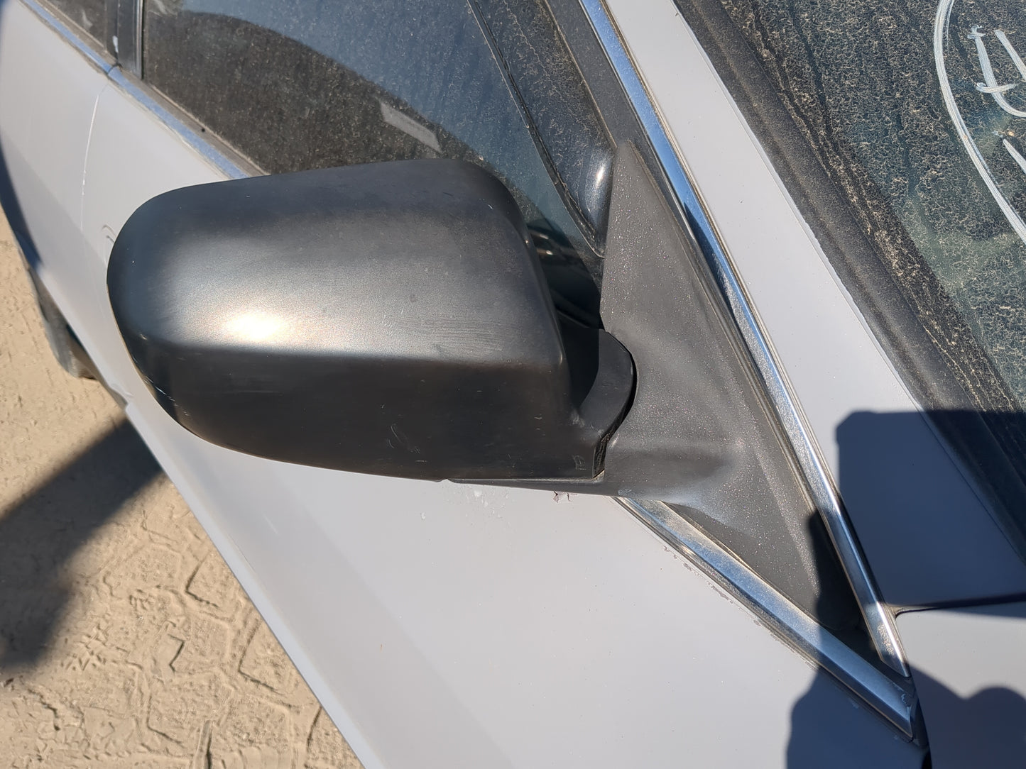 1999-2002 Honda Accord Side Mirror Replacement Passenger Right View Door Mirror Fits Fits 1999 2000 2001 2002 OEM Used Auto 