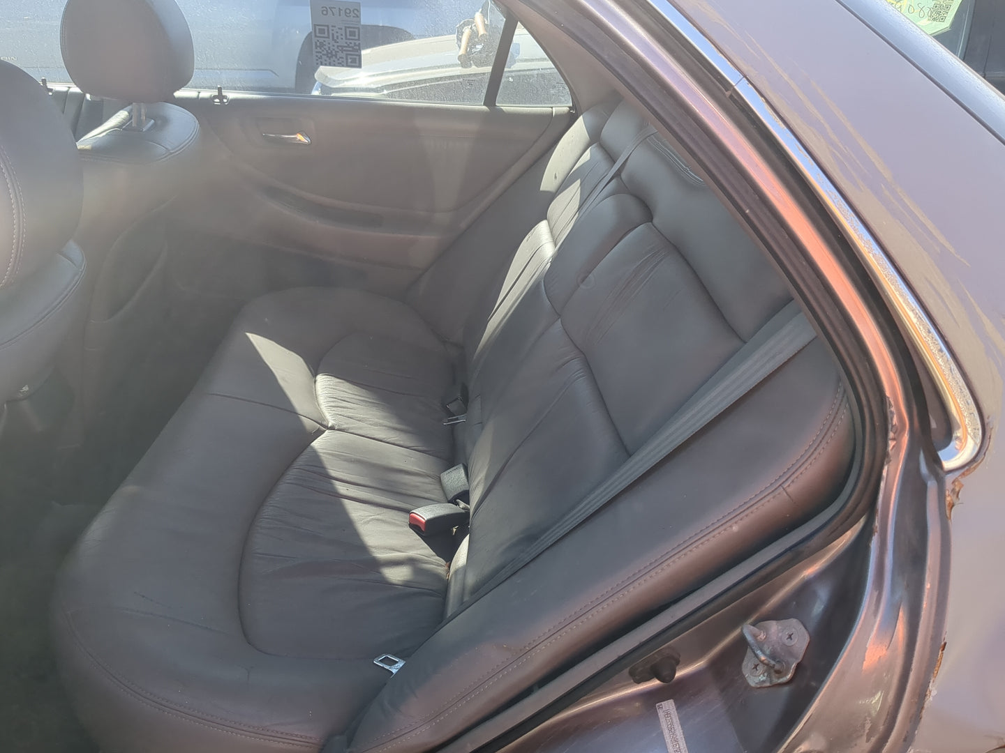 2000 Honda Accord Rear Seat Oem 1191931 - Oemusedautoparts1.com