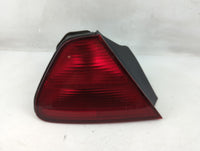 1998-2002 Honda Accord Tail Light Assembly Driver Left OEM P/N:2VA 938 864 Fits Fits 1998 1999 2000 2001 2002 OEM Used Auto 
